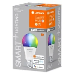LEDVANCE SMART+ WiFi LED E27 14 Watt 2700-6500 Kelvin 1521 Lumen -Lampe Verkäufe ledvance smart wifi led e27 14 watt 2700 6500 kelvin 1521 lumen 4058075778726 1