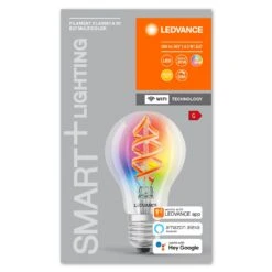 LEDVANCE SMART+ WiFi LED E27 4,5 Watt 2700 Kelvin 300 Lumen -Lampe Verkäufe ledvance smart wifi led e27 4 5 watt 2700 kelvin 300 lumen 4058075619012 2