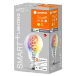 LEDVANCE SMART+ WiFi LED E27 4,5 Watt 2700 Kelvin 300 Lumen -Lampe Verkäufe ledvance smart wifi led e27 4 5 watt 2700 kelvin 300 lumen 4058075619012 3