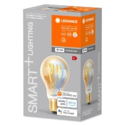 LEDVANCE SMART+WIFI LED E27 6 Watt 2200-5000 Kelvin 470 Lumen -Lampe Verkäufe ledvance smart wifi led e27 6 watt 2200 5000 kelvin 470 lumen 4058075793934 2