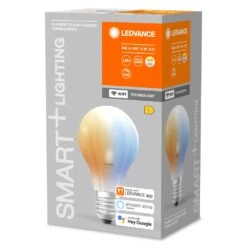LEDVANCE SMART+ WiFi LED E27 6 Watt 2700-6500 Kelvin 806 Lumen -Lampe Verkäufe ledvance smart wifi led e27 6 watt 2700 6500 kelvin 806 lumen 4058075619036 1