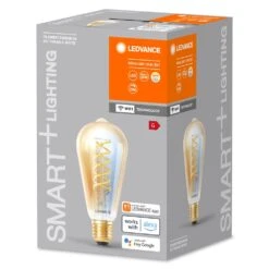 LEDVANCE SMART+WIFI LED E27 8 Watt 2200-5000 Kelvin 600 Lumen -Lampe Verkäufe ledvance smart wifi led e27 8 watt 2200 5000 kelvin 600 lumen 4058075778016 2