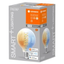 LEDVANCE SMART+WIFI LED E27 8 Watt 2700-6500 Kelvin 806 Lumen -Lampe Verkäufe ledvance smart wifi led e27 8 watt 2700 6500 kelvin 806 lumen 4058075777934 2