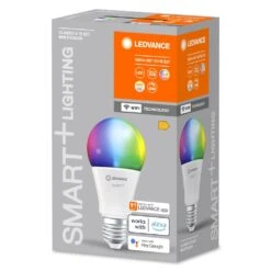 LEDVANCE SMART+ WiFi LED E27 9,5 Watt 2700-6500 Kelvin 1055 Lumen 7 LEDVANCE SMART+ WiFi LED E27 9,5 Watt 2700-6500 Kelvin 1055 Lumen -Lampe Verkäufe ledvance smart wifi led e27 9 5 watt 2700 6500 kelvin 1055 lumen 4058075778535 1