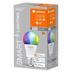 LEDVANCE SMART+ WiFi LED E27 9 Watt 2700-6500 Kelvin 806 Lumen -Lampe Verkäufe ledvance smart wifi led e27 9 watt 2700 6500 kelvin 806 lumen 4058075778450 1
