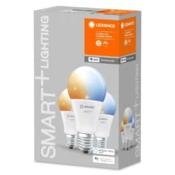 LEDVANCE SMART+ WiFi LED E27 9W 2700-6500 Kelvin 806 Lumen -Lampe Verkäufe ledvance smart wifi led e27 9w 2700 6500 kelvin 806 lumen 4058075485730 2