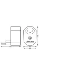 LEDVANCE SMART+ WIFI PLUG CH Steckdose, Fernbedienung -Lampe Verkäufe ledvance smart wifi plug ch steckdose 4058075586444 5
