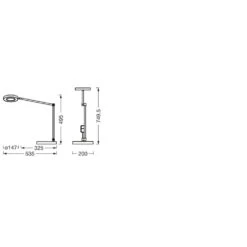 LEDVANCE Sun@Home Tischleuchte Schwarz, 1-flammig 19 LEDVANCE Sun@Home Tischleuchte Schwarz, 1-flammig -Lampe Verkäufe ledvance sun home tischleuchte 4099854109522 7