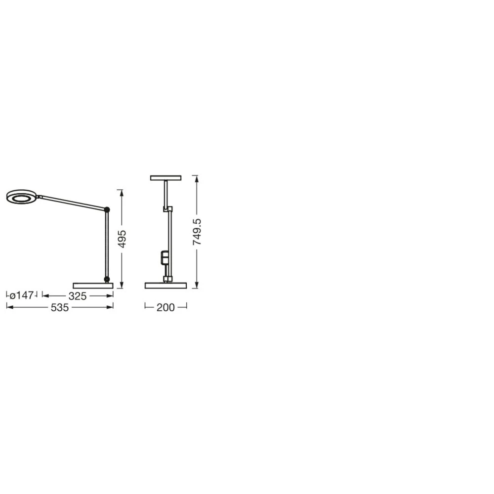 LEDVANCE Sun@Home Tischleuchte Schwarz, 1-flammig 10 LEDVANCE Sun@Home Tischleuchte Schwarz, 1-flammig – Bild 8