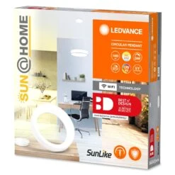 LEDVANCE SUNATHOME Wand- Und Deckenleuchte Weiß, 1-flammig -Lampe Verkäufe ledvance sunathome wand und deckenleuchte 4058075762725 2