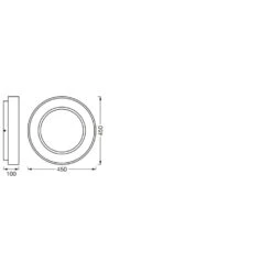 LEDVANCE SUNATHOME Wand- Und Deckenleuchte Silber, 1-flammig 10 LEDVANCE SUNATHOME Wand- Und Deckenleuchte Silber, 1-flammig -Lampe Verkäufe ledvance sunathome wand und deckenleuchte 4058075762787 3