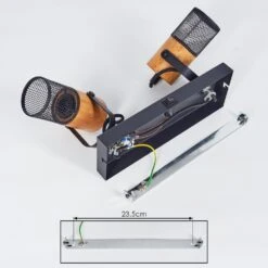 Lenalau Wandleuchte Schwarz, 2-flammig -Lampe Verkäufe lenalau wandleuchte h3404126 4