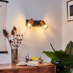 Lenalau Wandleuchte Schwarz, 2-flammig -Lampe Verkäufe lenalau wandleuchte h3404126 6