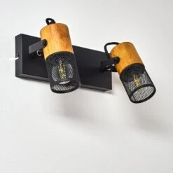 Lenalau Wandleuchte Schwarz, 2-flammig -Lampe Verkäufe lenalau wandleuchte h3404126 7