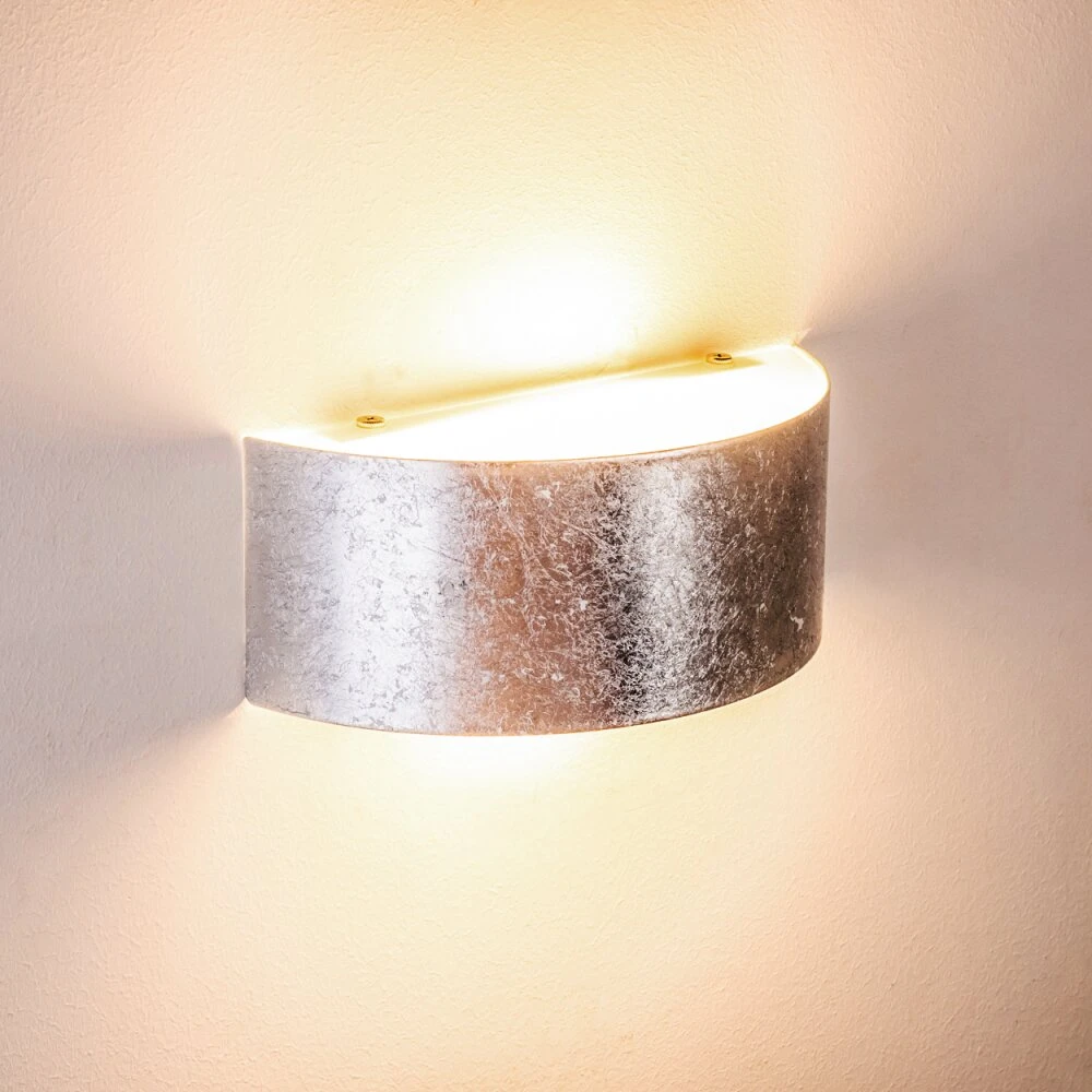 Lesina Wandleuchte Silber, 2-flammig 5 Lesina Wandleuchte Silber, 2-flammig – Bild 3