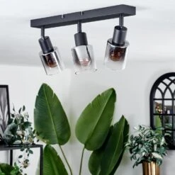 Leteque Deckenleuchte Schwarz, 3-flammig -Lampe Verkäufe leteque deckenleuchte h3694978 1