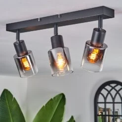 Leteque Deckenleuchte Schwarz, 3-flammig -Lampe Verkäufe leteque deckenleuchte h3694978 10