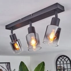 Leteque Deckenleuchte Schwarz, 3-flammig -Lampe Verkäufe leteque deckenleuchte h3694978 12
