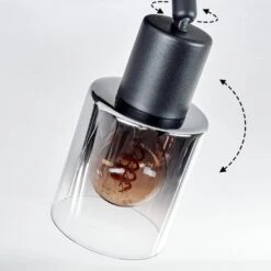 Leteque Deckenleuchte Schwarz, 3-flammig -Lampe Verkäufe leteque deckenleuchte h3694978 2