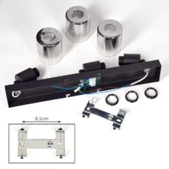 Leteque Deckenleuchte Schwarz, 3-flammig -Lampe Verkäufe leteque deckenleuchte h3694978 4