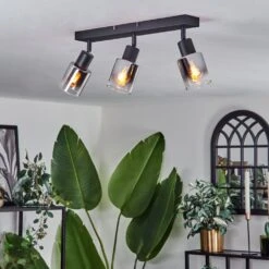 Leteque Deckenleuchte Schwarz, 3-flammig -Lampe Verkäufe leteque deckenleuchte h3694978 8