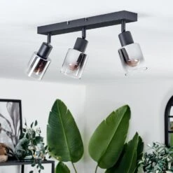 Leteque Deckenleuchte Schwarz, 3-flammig -Lampe Verkäufe leteque deckenleuchte h3694978 9