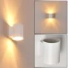 Letsbo Wandleuchte Weiß, 1-flammig -Lampe Verkäufe letsbo wandleuchte h3160374 do6 0
