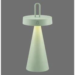 Leuchten Direkt ALWA Tischleuchte LED Grün, 1-flammig