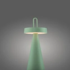 Leuchten Direkt ALWA Tischleuchte LED Grün, 1-flammig -Lampe Verkäufe leuchten direkt alwa tischleuchte 19302 43 7