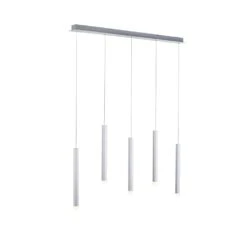 Leuchten Direkt BRUNO Pendelleuchte LED Aluminium, 5-flammig -Lampe Verkäufe leuchten direkt bruno pendelleuchte 15205 95 1