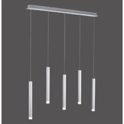 Leuchten Direkt BRUNO Pendelleuchte LED Aluminium, 5-flammig -Lampe Verkäufe leuchten direkt bruno pendelleuchte 15205 95 3