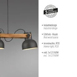 Leuchten Direkt CUP 2.0 Pendelleuchte LED Braun, Schwarz, 3-flammig -Lampe Verkäufe leuchten direkt cup 2 0 pendelleuchte 15743 18 13