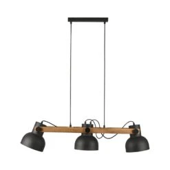 Leuchten Direkt CUP 2.0 Pendelleuchte LED Braun, Schwarz, 3-flammig -Lampe Verkäufe leuchten direkt cup 2 0 pendelleuchte 15743 18 6