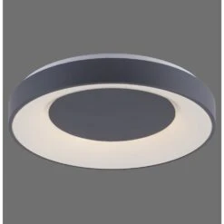 Leuchten Direkt LOLAsmart-ANIKA Deckenleuchte LED Anthrazit, 1-flammig, Fernbedienung, Farbwechsler -Lampe Verkäufe leuchten direkt lolasmart anika deckenleuchte 14346 18 11