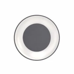 Leuchten Direkt LOLAsmart-ANIKA Deckenleuchte LED Anthrazit, 1-flammig, Fernbedienung, Farbwechsler -Lampe Verkäufe leuchten direkt lolasmart anika deckenleuchte 14346 18 3