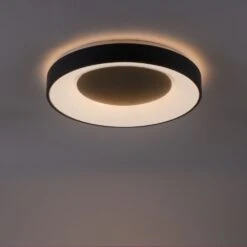 Leuchten Direkt LOLAsmart-ANIKA Deckenleuchte LED Anthrazit, 1-flammig, Fernbedienung, Farbwechsler -Lampe Verkäufe leuchten direkt lolasmart anika deckenleuchte 14346 18 5