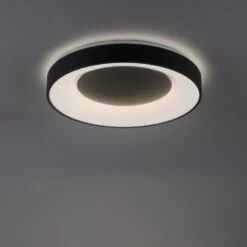 Leuchten Direkt LOLAsmart-ANIKA Deckenleuchte LED Anthrazit, 1-flammig, Fernbedienung, Farbwechsler -Lampe Verkäufe leuchten direkt lolasmart anika deckenleuchte 14346 18 6