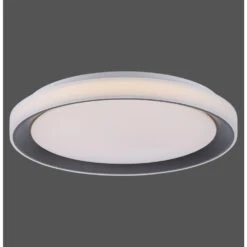 Leuchten Direkt LOLAsmart_DISC Deckenleuchte LED Schwarz, 1-flammig, Fernbedienung, Farbwechsler 13 Leuchten Direkt LOLAsmart_DISC Deckenleuchte LED Schwarz, 1-flammig, Fernbedienung, Farbwechsler -Lampe Verkäufe leuchten direkt lolasmart disc deckenleuchte 14659 18 1