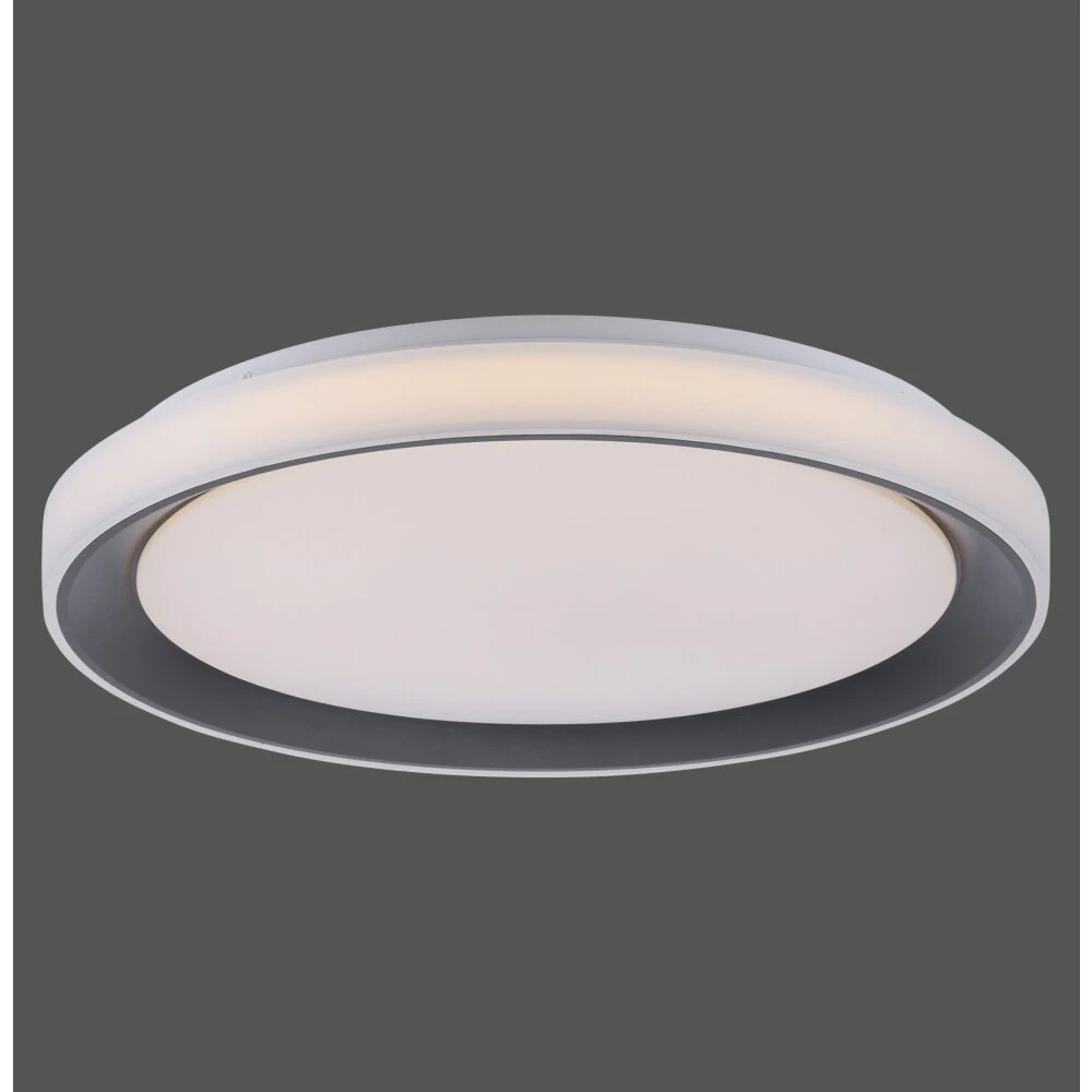 Leuchten Direkt LOLAsmart_DISC Deckenleuchte LED Schwarz, 1-flammig, Fernbedienung, Farbwechsler 4 Leuchten Direkt LOLAsmart_DISC Deckenleuchte LED Schwarz, 1-flammig, Fernbedienung, Farbwechsler – Bild 2