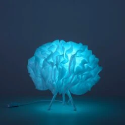 Leuchten Direkt LOLASMART-NAOMI Tischleuchte LED Weiß, 1-flammig, Fernbedienung -Lampe Verkäufe leuchten direkt lolasmart naomi tischleuchte 11211 16 10