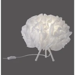 Leuchten Direkt LOLASMART-NAOMI Tischleuchte LED Weiß, 1-flammig, Fernbedienung -Lampe Verkäufe leuchten direkt lolasmart naomi tischleuchte 11211 16 13