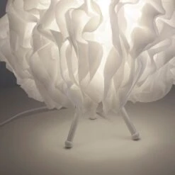 Leuchten Direkt LOLASMART-NAOMI Tischleuchte LED Weiß, 1-flammig, Fernbedienung -Lampe Verkäufe leuchten direkt lolasmart naomi tischleuchte 11211 16 4