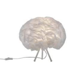 Leuchten Direkt LOLASMART-NAOMI Tischleuchte LED Weiß, 1-flammig, Fernbedienung -Lampe Verkäufe leuchten direkt lolasmart naomi tischleuchte 11211 16 6