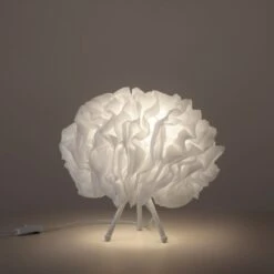 Leuchten Direkt LOLASMART-NAOMI Tischleuchte LED Weiß, 1-flammig, Fernbedienung -Lampe Verkäufe leuchten direkt lolasmart naomi tischleuchte 11211 16 7