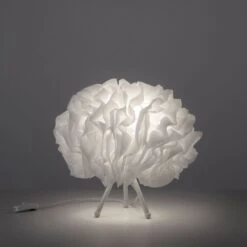 Leuchten Direkt LOLASMART-NAOMI Tischleuchte LED Weiß, 1-flammig, Fernbedienung -Lampe Verkäufe leuchten direkt lolasmart naomi tischleuchte 11211 16 8