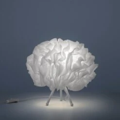 Leuchten Direkt LOLASMART-NAOMI Tischleuchte LED Weiß, 1-flammig, Fernbedienung -Lampe Verkäufe leuchten direkt lolasmart naomi tischleuchte 11211 16 9