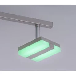 Leuchten Direkt LOLAsmart-SABI Deckenleuchte LED Nickel-Matt, 4-flammig, Fernbedienung, Farbwechsler -Lampe Verkäufe leuchten direkt lolasmart sabi deckenleuchte 12084 55 9