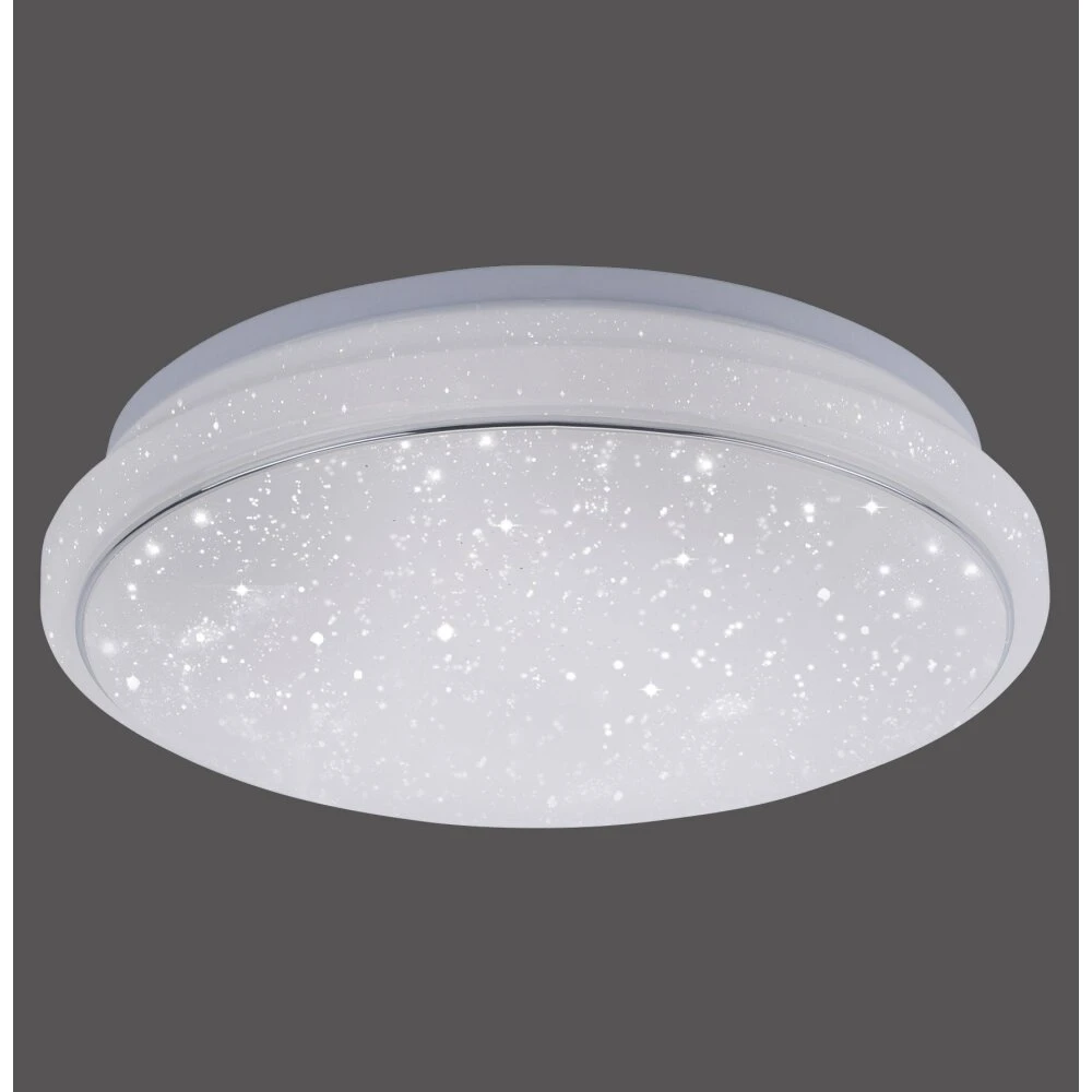 Leuchten Direkt Ls-JUPI Deckenleuchte LED Weiß, 1-flammig, Fernbedienung, Farbwechsler 4 Leuchten Direkt Ls-JUPI Deckenleuchte LED Weiß, 1-flammig, Fernbedienung, Farbwechsler – Bild 2