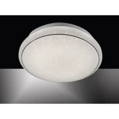 Leuchten Direkt Ls-JUPI Deckenleuchte LED Weiß, 1-flammig, Fernbedienung, Farbwechsler 14 Leuchten Direkt Ls-JUPI Deckenleuchte LED Weiß, 1-flammig, Fernbedienung, Farbwechsler -Lampe Verkäufe leuchten direkt ls jupi deckenleuchte 14742 16 3