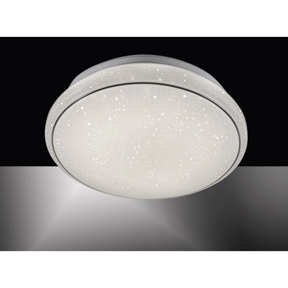 Leuchten Direkt Ls-JUPI Deckenleuchte LED Weiß, 1-flammig, Fernbedienung, Farbwechsler 6 Leuchten Direkt Ls-JUPI Deckenleuchte LED Weiß, 1-flammig, Fernbedienung, Farbwechsler – Bild 4